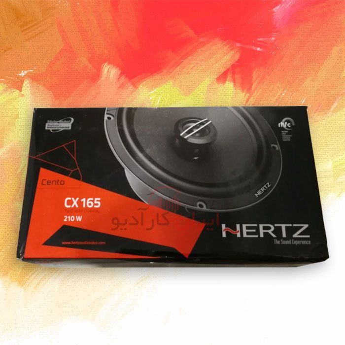 2-4 CX130 بلندگو هرتز Hertz - Image 1